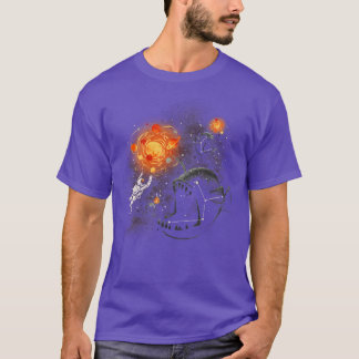 T-shirt Attaque spatiale