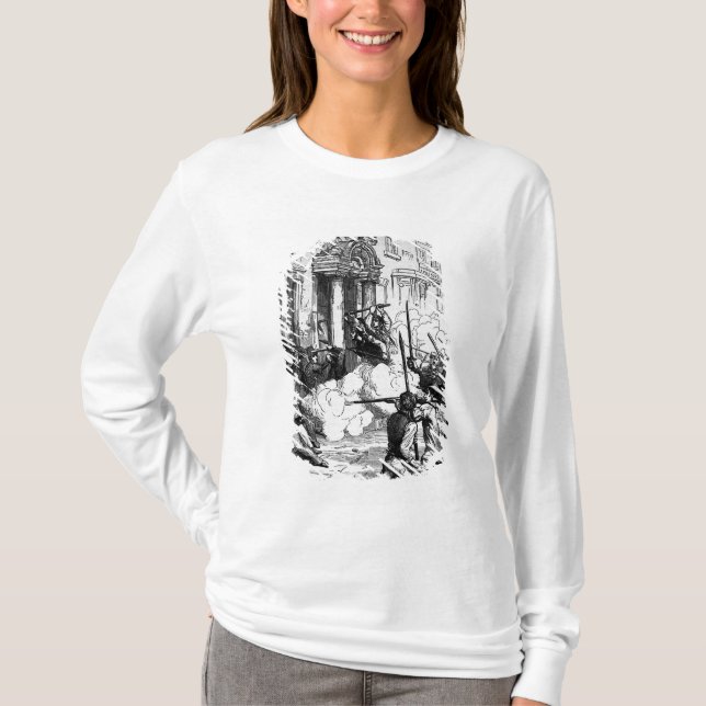 T-shirt Attaque sur l'hôtel de Westgate, Newport (Devant)