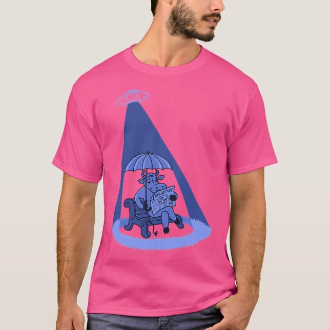 T-shirt Attaque Ufo (Devant)