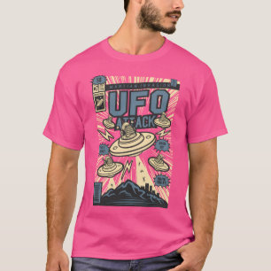 T-shirt Attaque Ufo