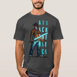 T-shirt Attaquer le bloc