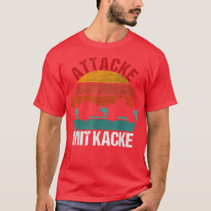 T-shirt Attaquer Mit Kacke pour les fans de tracteurs