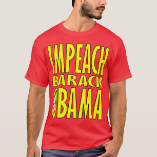 T-SHIRT ATTAQUEZ BARACK OBAMA