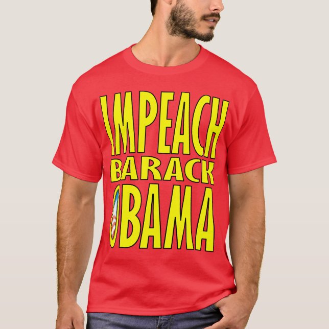 T-SHIRT ATTAQUEZ BARACK OBAMA (Devant)