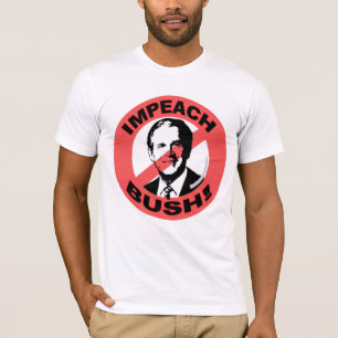 T-shirt Attaquez Bush