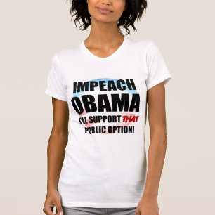 T-shirt Attaquez Obama