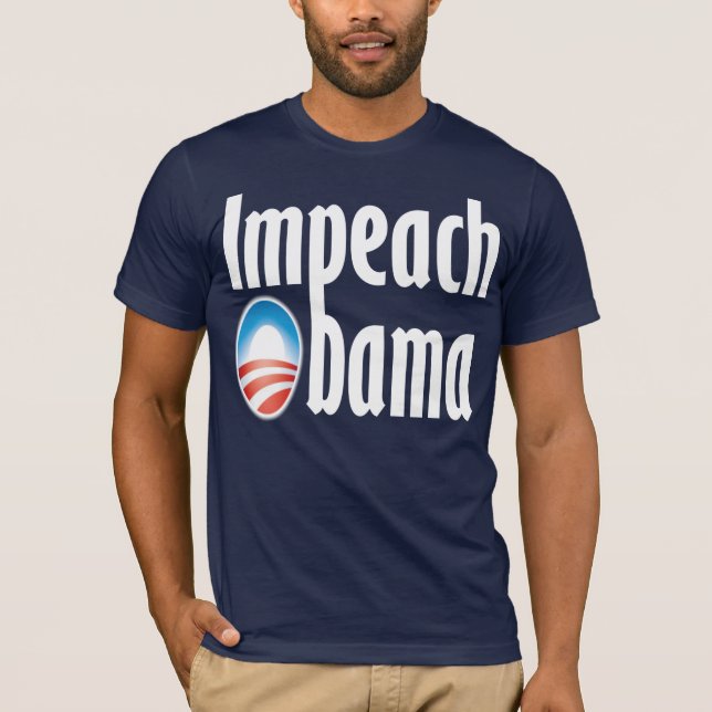 T-SHIRT ATTAQUEZ OBAMA (Devant)