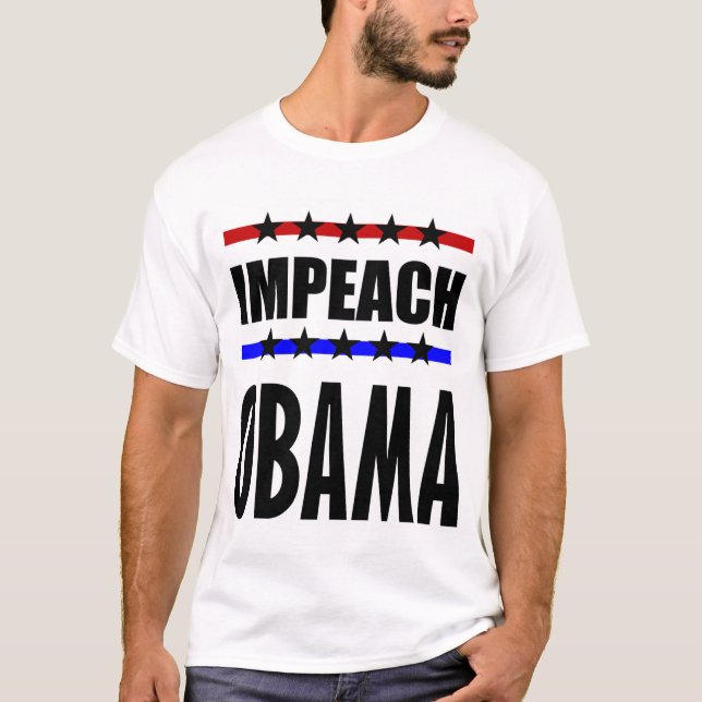 T-shirt Attaquez Obama (Devant)