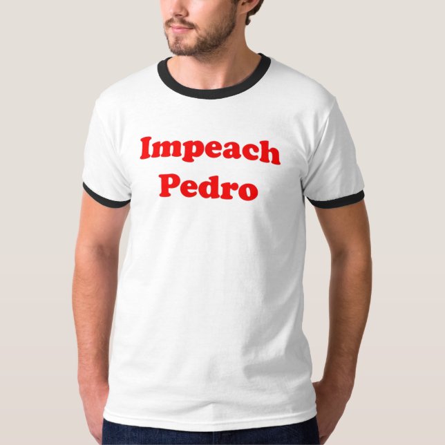 T-shirt Attaquez Pedro (Devant)