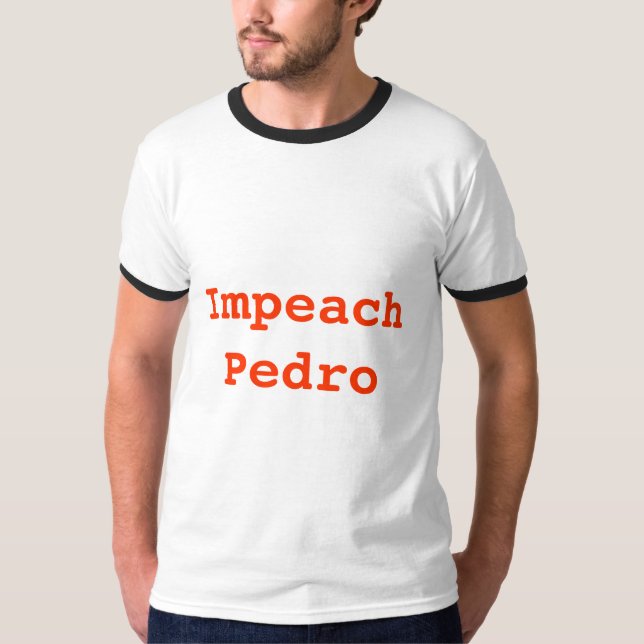 T-shirt Attaquez Pedro (Devant)