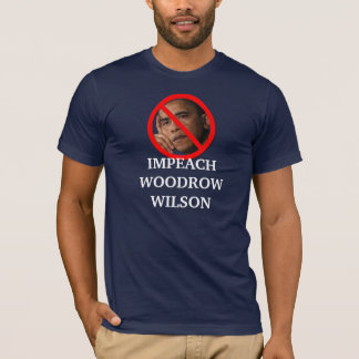 T-shirt Attaquez Woodrow Wilson Obama