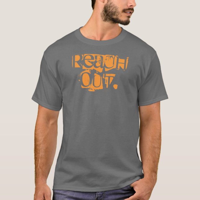 T-shirt atteignez (Devant)