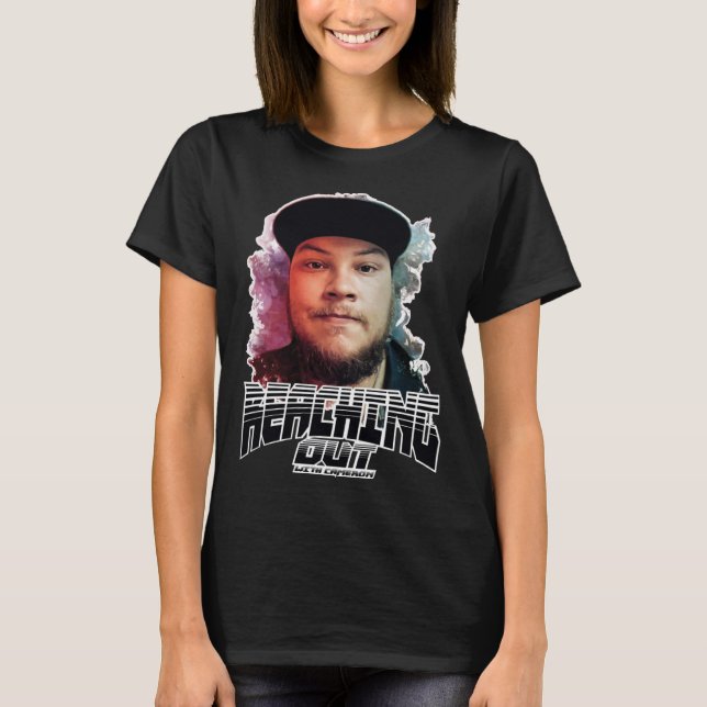T-shirt Atteindre Avec Cameron Camo Face (Devant)