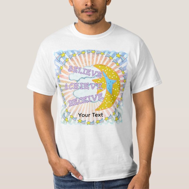 T-shirt Atteindre et Recevoir (Devant)
