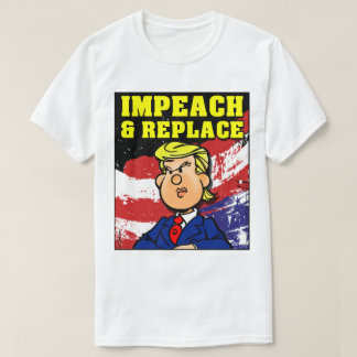 T-shirt Atteindre et remplacer