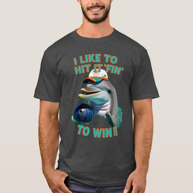 T-shirt Atteindre Fin pour gagner (Devant)