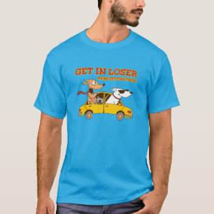 T-shirt Atteindre le perdant