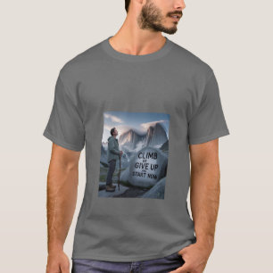 T-Shirt - Atteindre le sommet