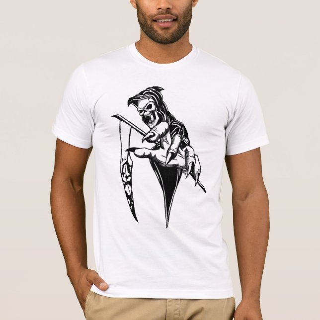 T-shirt Atteinte de Reaper (Devant)