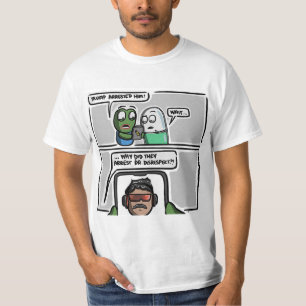 T-shirt « Attendez… Dr Disrespect arrêté ? Drôle d