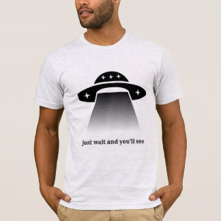 T-shirt attendez et vous verrez