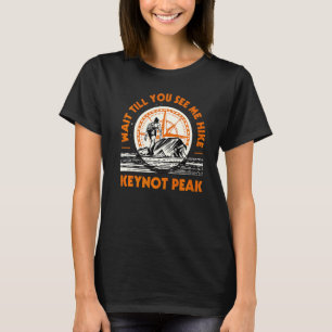 T-shirt Attendez Jusqu'À Ce Que Vous Me Voyez Hippique Key