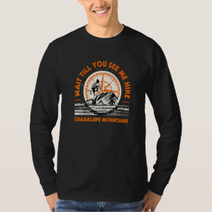 T-shirt Attendez Jusqu'À Ce Que Vous Me Voyez Randonnée Gu