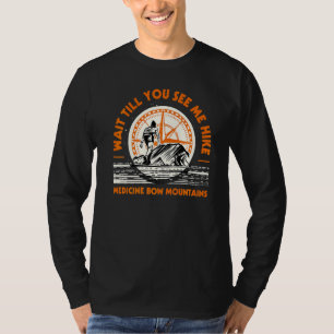 T-shirt Attendez Jusqu'À Ce Que Vous Me Voyez Randonnée Mé