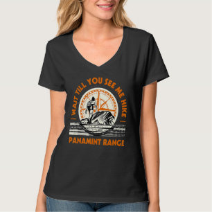 T-shirt Attendez Jusqu'À Ce Que Vous Me Voyez Randonnée Pa