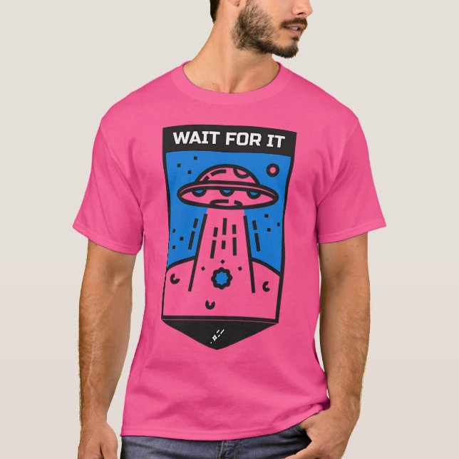 T-shirt Attendez-Le (Devant)