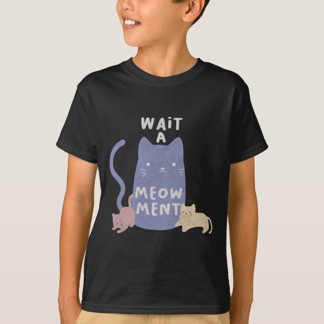 T-shirt Attendre un examen (Devant)