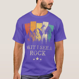 T-shirt Attends De Voir Un Rock 1