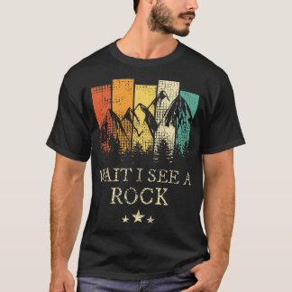 T-shirt Attends De Voir Un Rock 3