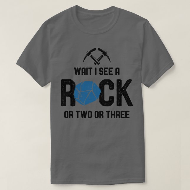 T-shirt Attends De Voir Un Rock 5 (Design devant)