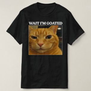 T-shirt Attends je suis le Chat Emouvant Mème de Chat Drôl