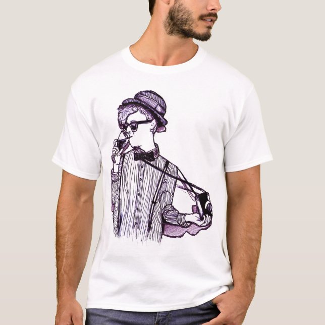 T-shirt Attends, quoi ? (Devant)