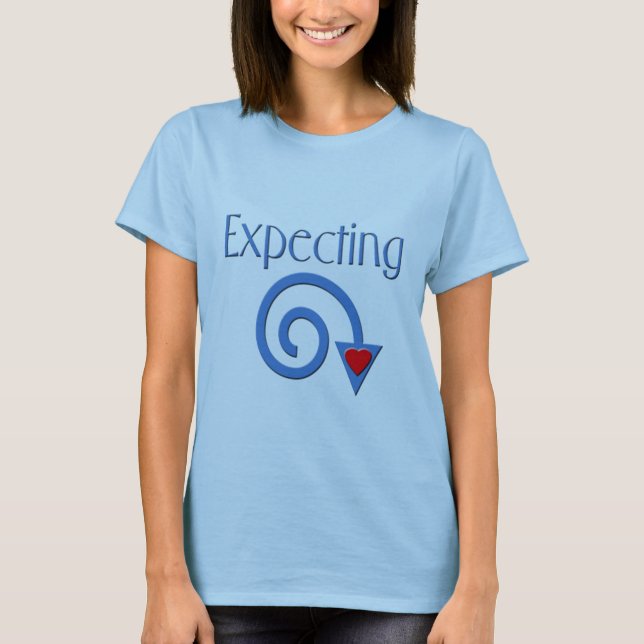 T-shirt Attente (Devant)