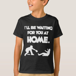 T-shirt Attente, blanche