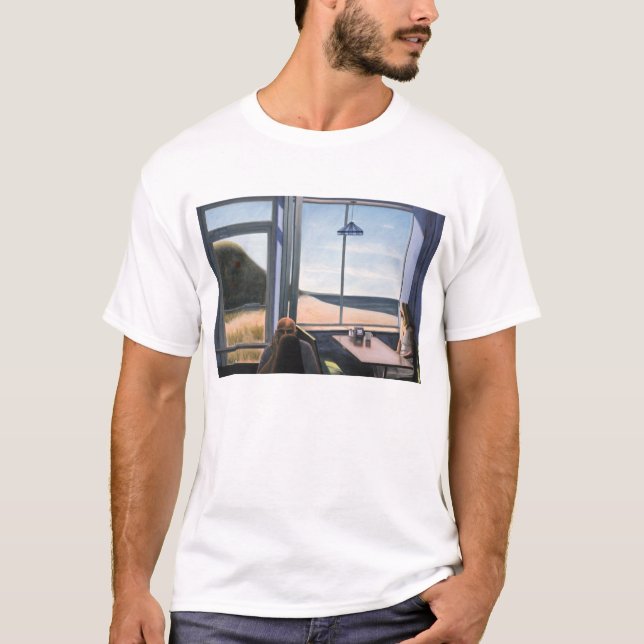 T-shirt Attente de 2002 2 (Devant)