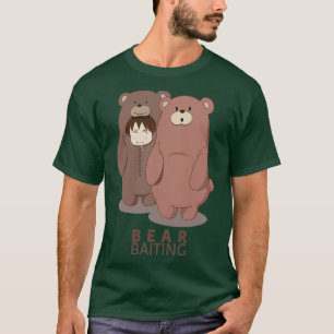 T-shirt Attente de l'ours