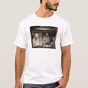 T-shirt Attente de médecins de 2ÈME GUERRE MONDIALE