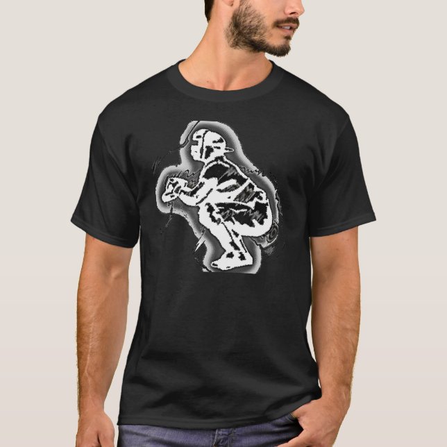 T-SHIRT ATTENTE DE RECEVEUR (Devant)