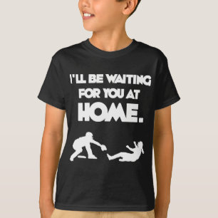 T-shirt Attente de vous, blanche
