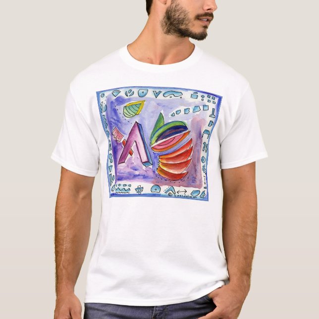 T-shirt Attente romantique de sonates (Devant)