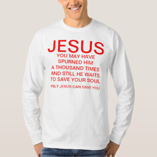 T-shirt Attentes de Jésus