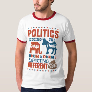 T-shirt Attentes politiques