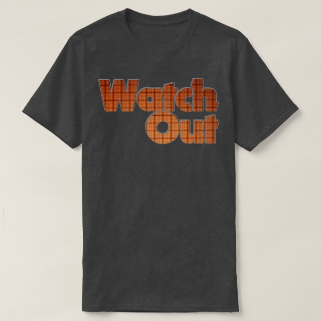 T-shirt Attention (Design devant)