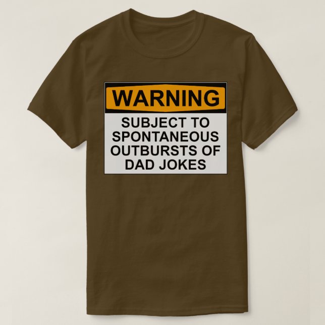 T-shirt Attention (Design devant)
