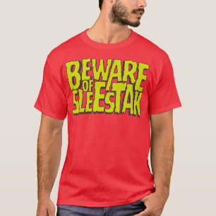 T-shirt Attention à Sleestak
