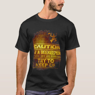 T-shirt Attention apiculteurs apiculteurs apiculteurs